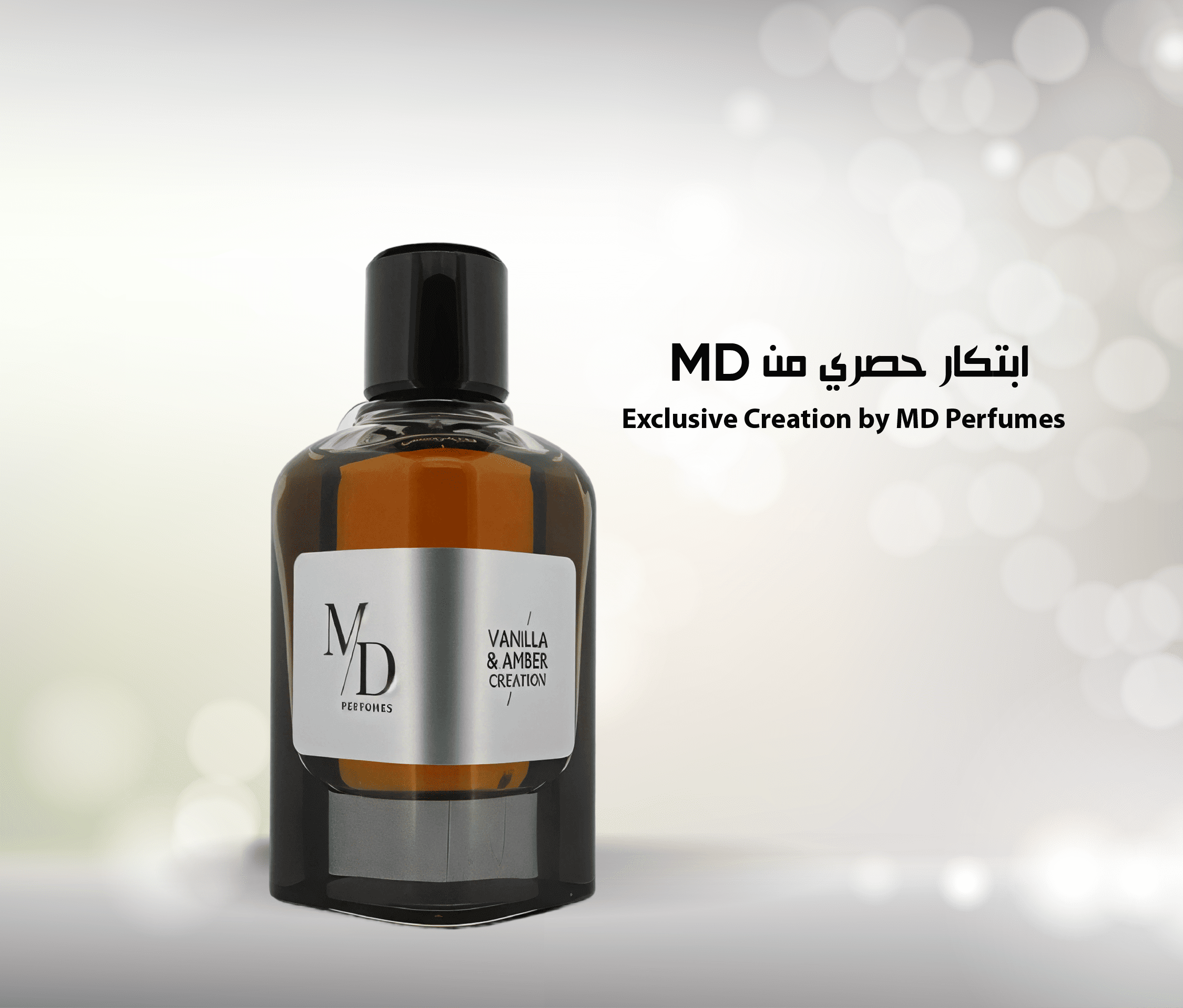 Vanilla and Amber Creation